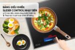 BẾP ĐÔI ĐIỆN TỪ SUNHOUSE MAMA MMB899DI nhập khẩu Thái Lan - Ảnh 4