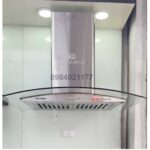 Máy hút mùi kính cong canzy CZ-H1570KC năm 2026