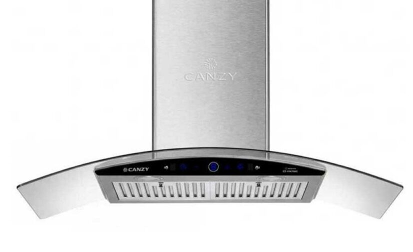 Máy hút mùi kính cong Canzy H1470KC mẫu mới 2026
