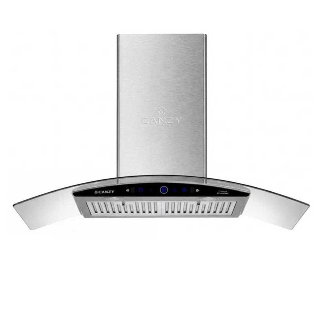 1470kc Máy hút mùi kính cong Canzy H1470KC mẫu mới 2026 - Ảnh 1