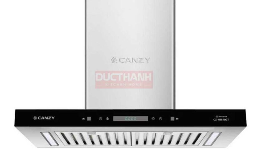 Máy hút mùi chữ T Canzy CZ-H1570CT mẫu mới 2026