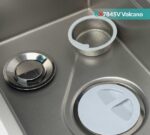 Chậu rửa bát Grandx GX7845V VOLCANO - Ảnh 3