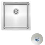 Chậu rửa bát Konox phong cách Nhật bề mặt mịn Tari 400SM