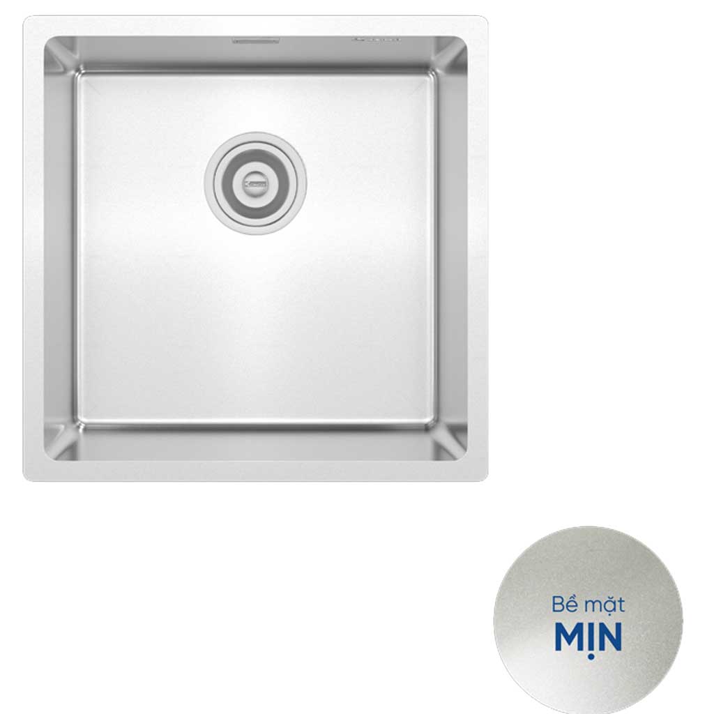 400sm Chậu rửa bát Konox phong cách Nhật bề mặt mịn Tari 400SM - Ảnh 1