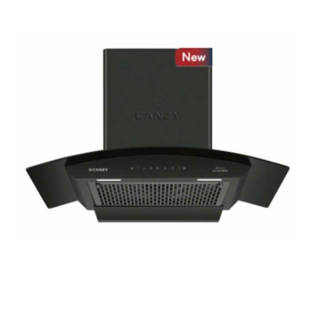 4070kcc Máy hút mùi kính cong Canzy CZ-H4070KCC - Ảnh 1