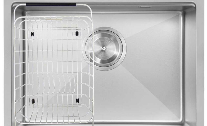 Chậu rửa bát Eurogold chống xước 1 hố inox 304 EUC15850EA (EUC15850GA)