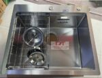 Chậu rửa bát Eurogold chống xước 1 hố inox 304 EUC15850EA (EUC15850GA) - Ảnh 5