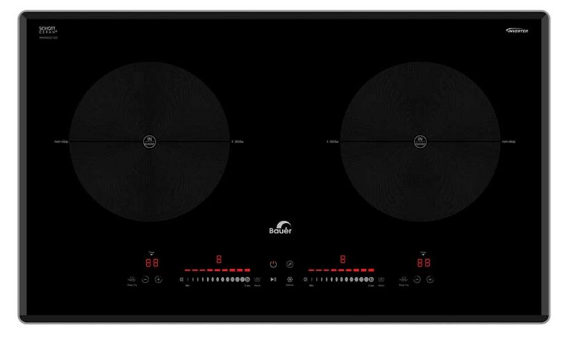 Bếp 2 Từ BAUER BE 59GTA nhập Malaysia ( kính Schott)