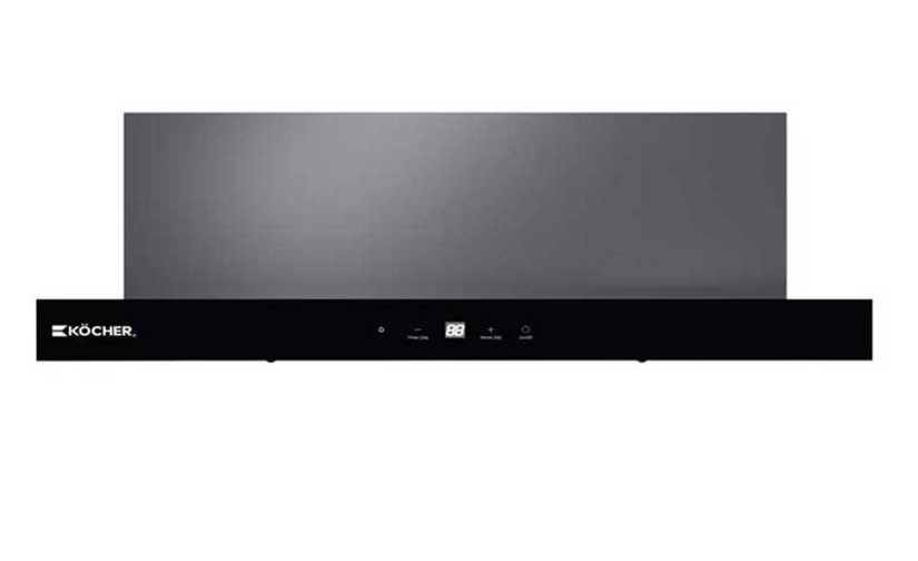 Máy hút mùi âm tủ chính hãng Kocher K-6370S (70cm) cảm ứng
