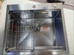 Chậu rửa bát Eurogold chống xước 1 hố inox 304 EUC15850EA (EUC15850GA) - Ảnh 4