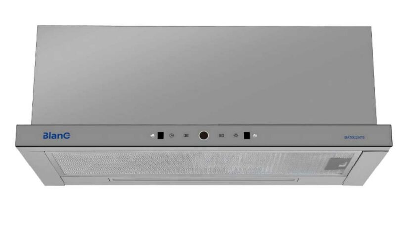 Máy hút mùi âm tủ BlanC BA 7002ATG công suất 1.800m3