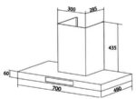 Máy hút mùi Canzy CZ T700Pro - Ảnh 2