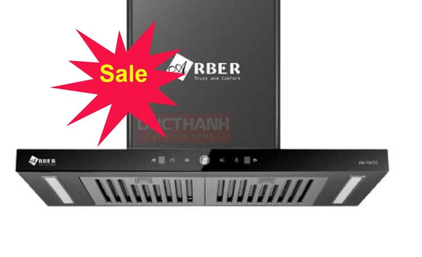 Máy hút mùi chữ T Arber Smart AB700TC