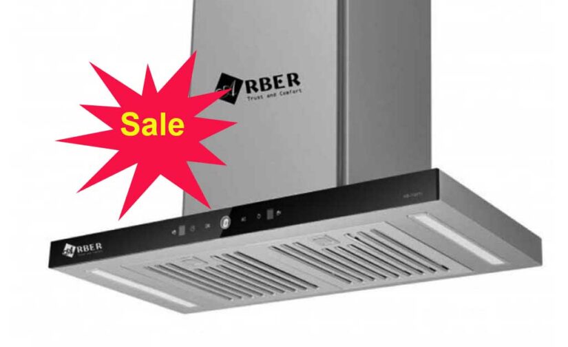 Máy hút mùi Arber Smart AB700TI cảm ứng vẫy tay