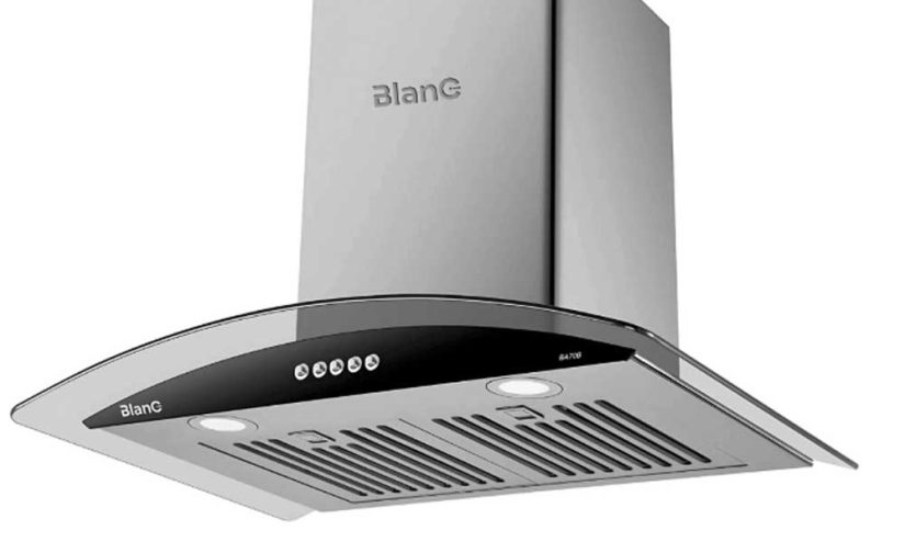 Máy Hút Mùi Kính Cong BLANC BA 70B / BA 90B (Sao chép)
