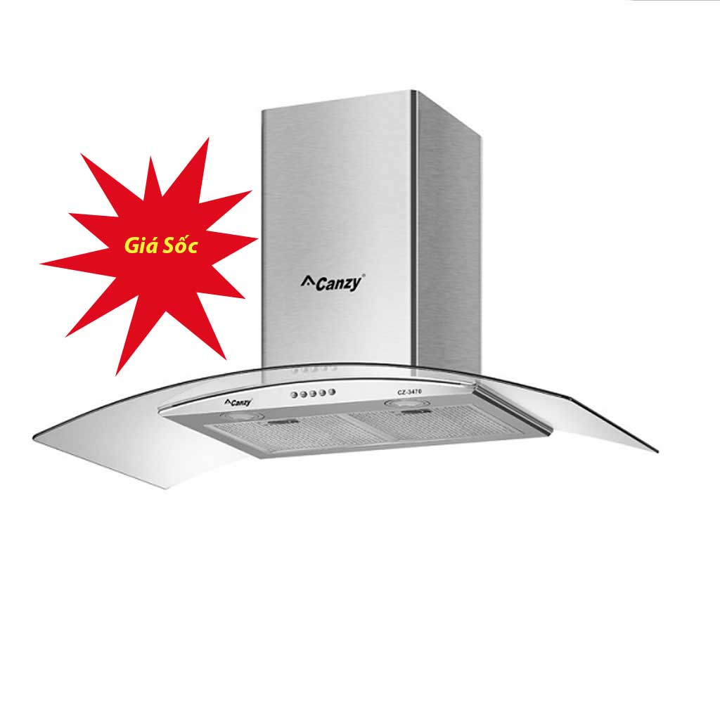 70sqb Máy hút mùi Canzy CZ D70SQB - Ảnh 1