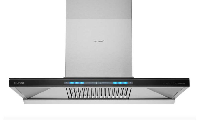 Máy hút mùi chữ T Grandx GX H70T81B / GX H70T81SB