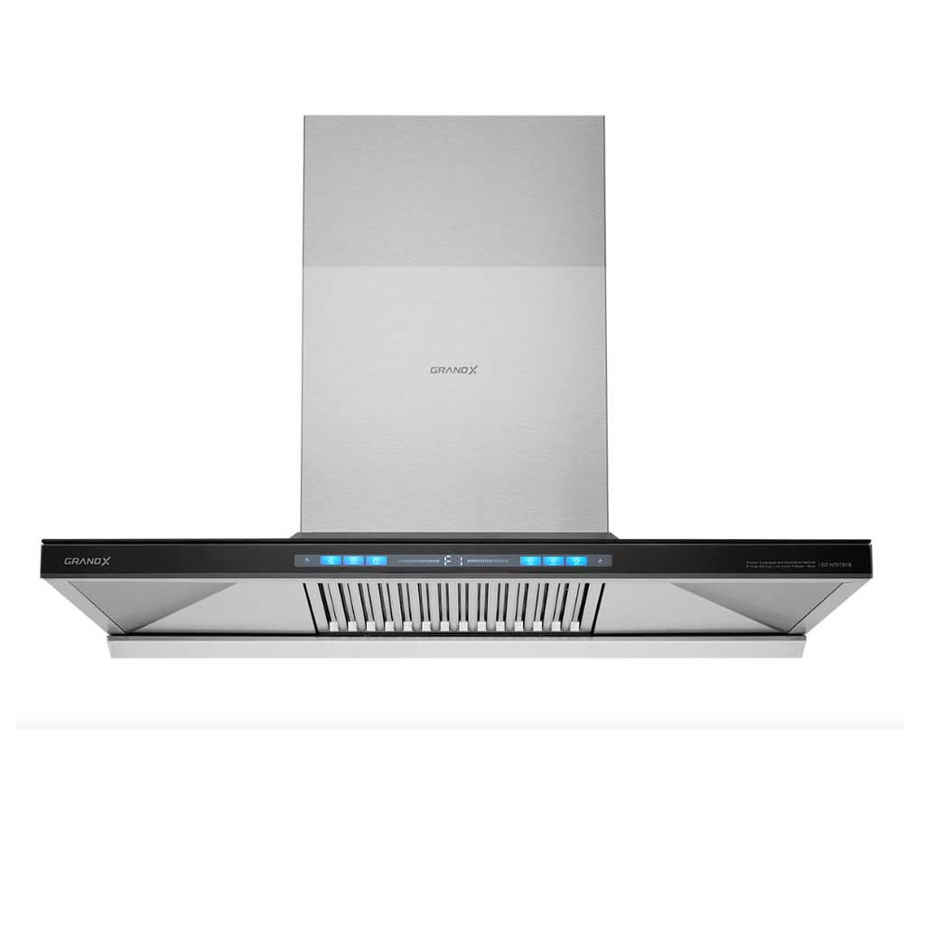70t81b Máy hút mùi chữ T Grandx GX H70T81B / GX H70T81SB - Ảnh 1