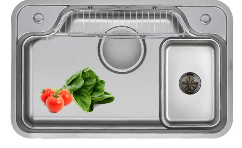 Chậu rửa bát Grandx GX7548JP HIKARI