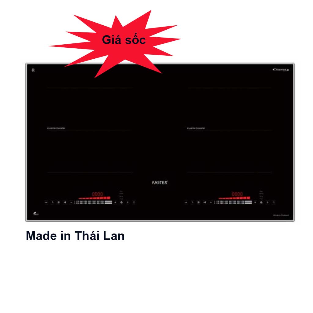 755ipro Bếp từ Fatser FS 755IPRO nhập Thái Lan - Ảnh 1
