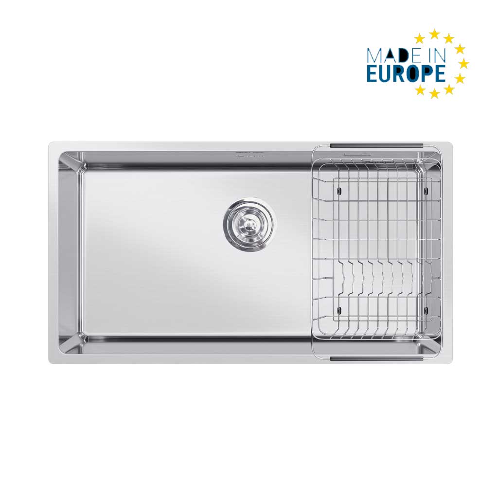 780u Chậu rửa bát Konox Turkey Sink STELO 780U - Ảnh 1