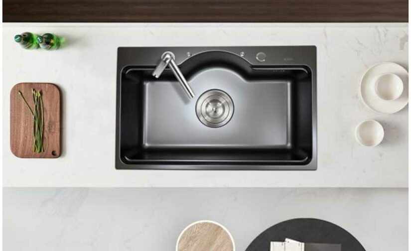 Chậu rửa bát Moomton MO7848B SUS304