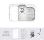 Chậu rửa bát Konox phong cách Nhật bề mặt mịn Tari 7851SM - Ảnh 3