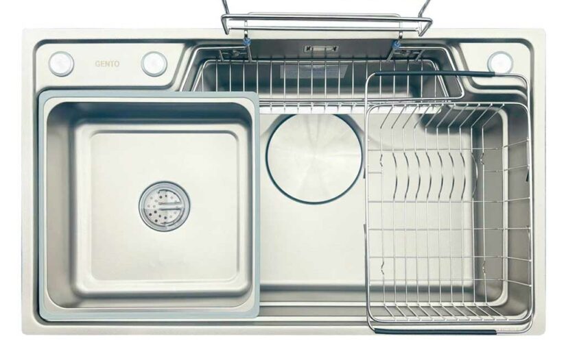Chậu rửa bát GENTO GT04 – 8048 New