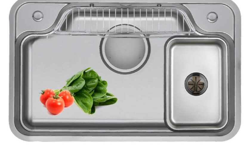 Chậu rửa bát Grandx GX8050JP HIKARI