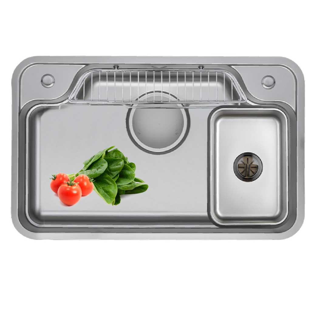 8050 Chậu rửa bát Grandx GX8050JP HIKARI - Ảnh 1