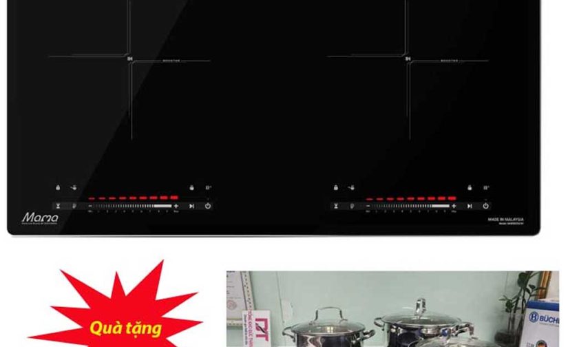 Bếp từ đôi Sunhouse Mama MMB82262-M nhập khẩu Malaysia