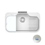 Chậu rửa bát Konox phong cách Nhật bề mặt mịn Tari 9051SM