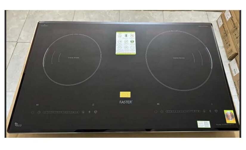 Bếp điện từ Made in Malaysia phím trượt FS 9989IN Seri 6.0