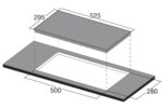 Bếp Từ Domino BLANC BA 02ID - Ảnh 3
