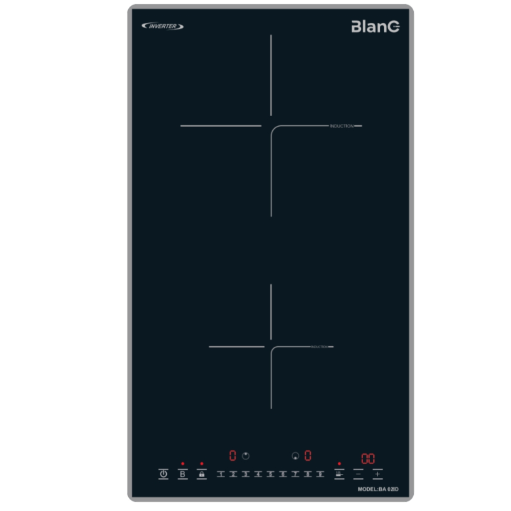 Bếp Từ Kết Hợp Hồng Ngoại BlanC BA 568MIX-01 (1) Bếp Từ Domino BLANC BA 02ID - Ảnh 1