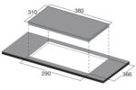 Bếp từ đơn âm BLANC BA 268DI - Ảnh 3