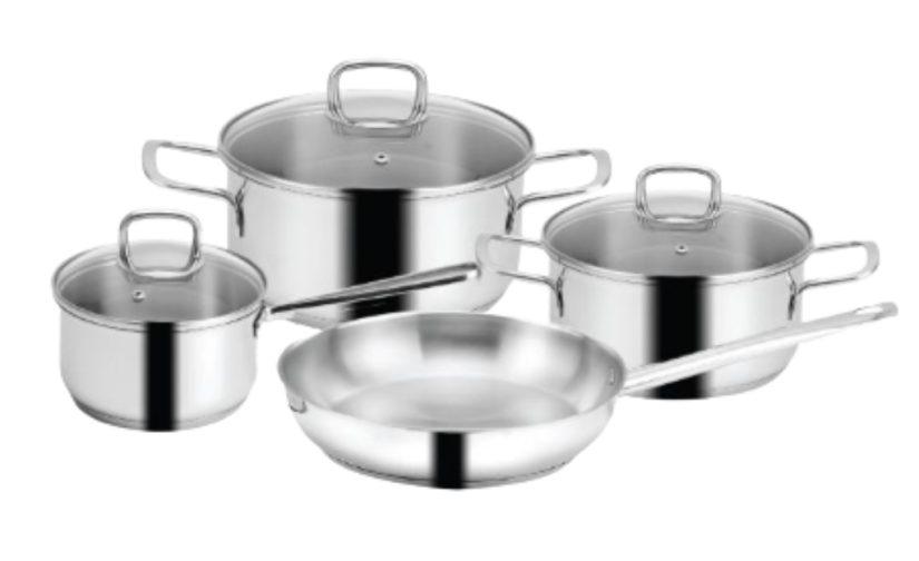 BỘ NỒI INOX EU1603 - Titanium