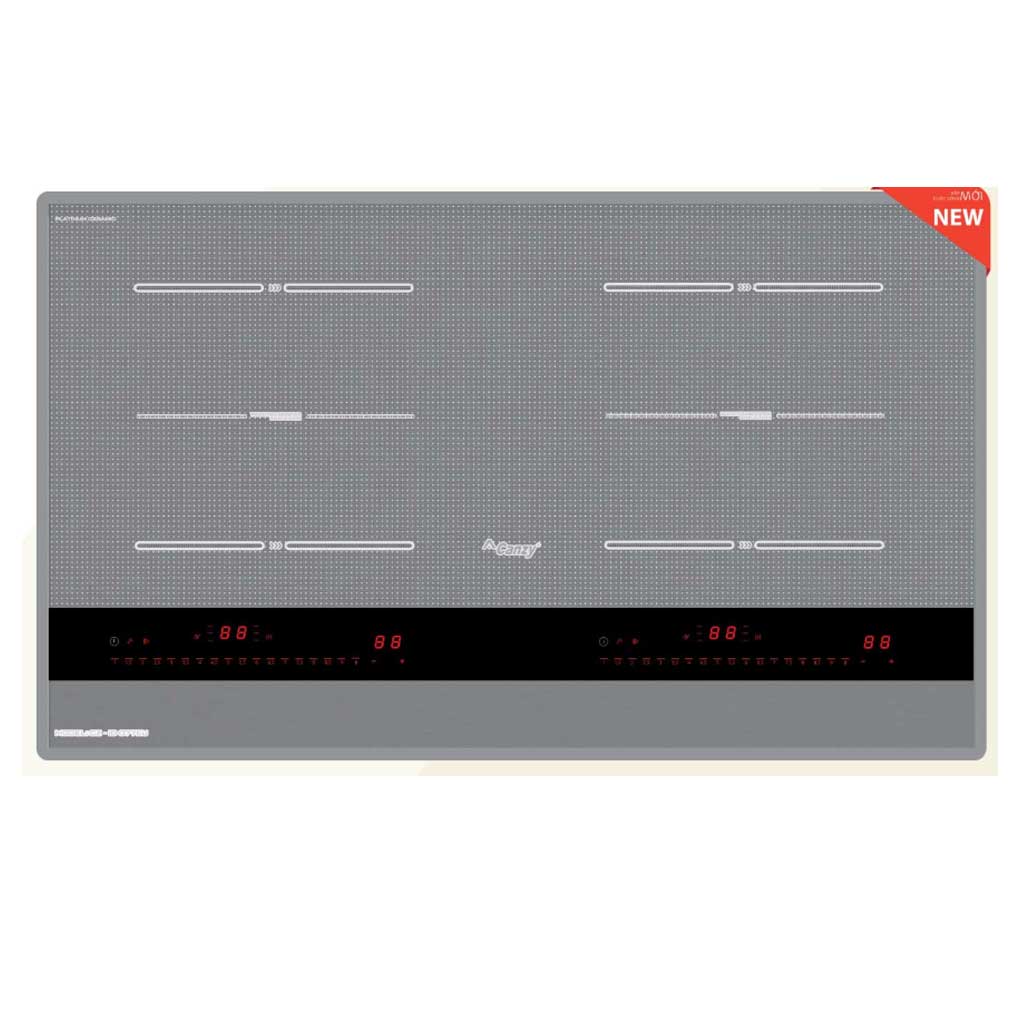 CZ-ID-077EU Bếp 2 từ Canzy CZ ID 077EU nhập Indonesia - Ảnh 1