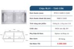 Chậu RL01 – 7245 CÂN - Ảnh 3