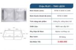 Chậu RL01 – 7843 LỆCH - Ảnh 3