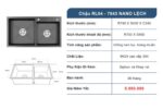 Chậu RL04 - 7843 NANO LỆCH - Ảnh 3