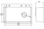 Chậu Rửa Bát 1 Hố BlanC 7846 - Ảnh 2