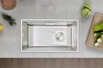Chậu Rửa Bát 1 Hố Chống Xước GENTO: GT04 – 7843 New - Ảnh 3