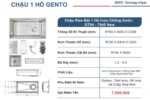 Chậu Rửa Bát 1 Hố Chống Xước GENTO: GT04 – 7843 New - Ảnh 2