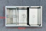 Chậu Rửa Bát 1 Hố Roslerer Inox 304, RL04 – 8245DA - Ảnh 2