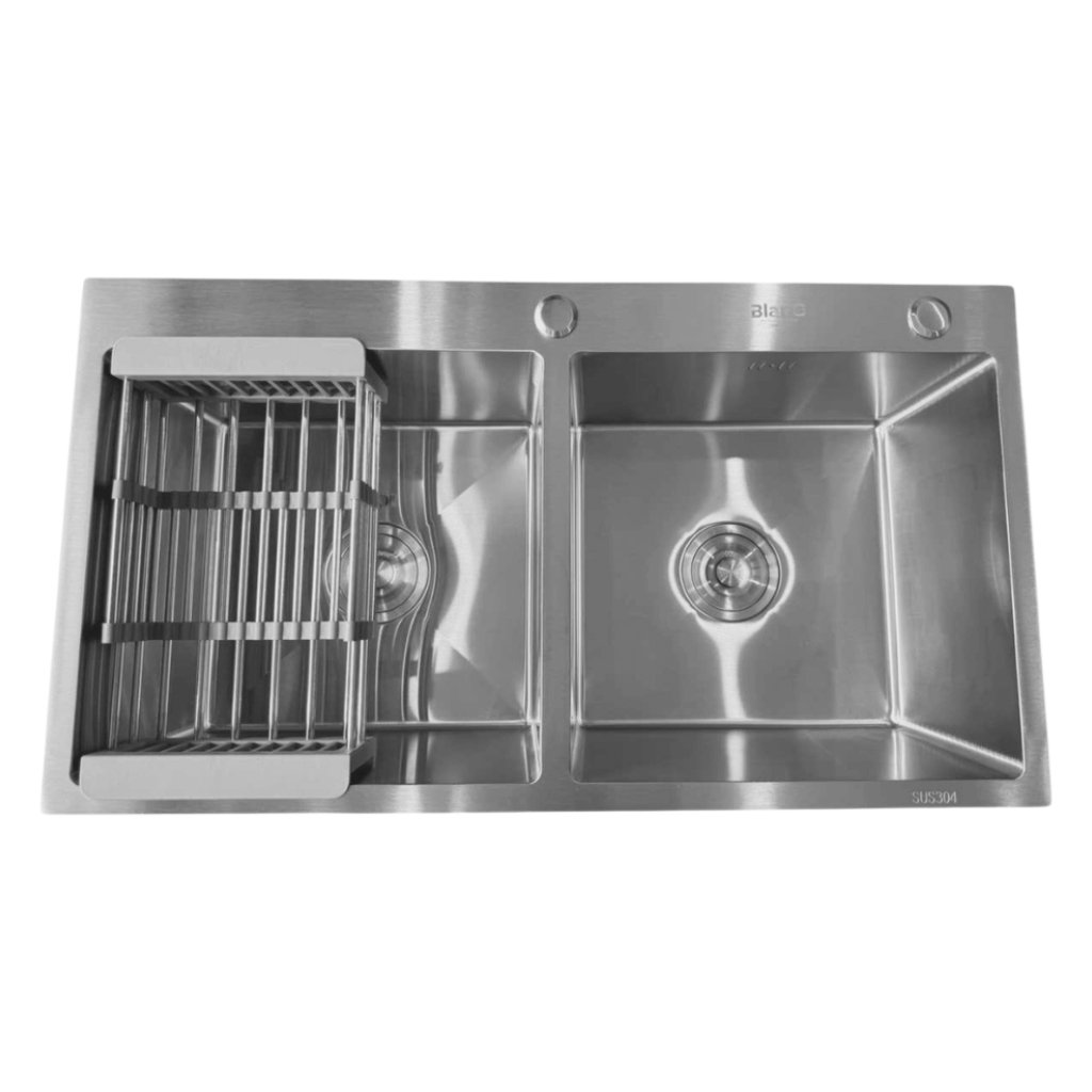 Chậu Rửa Bát 2 Hố BlanC 7843-01 Chậu Rửa Bát 2 Hố BlanC 7843 - Ảnh 1