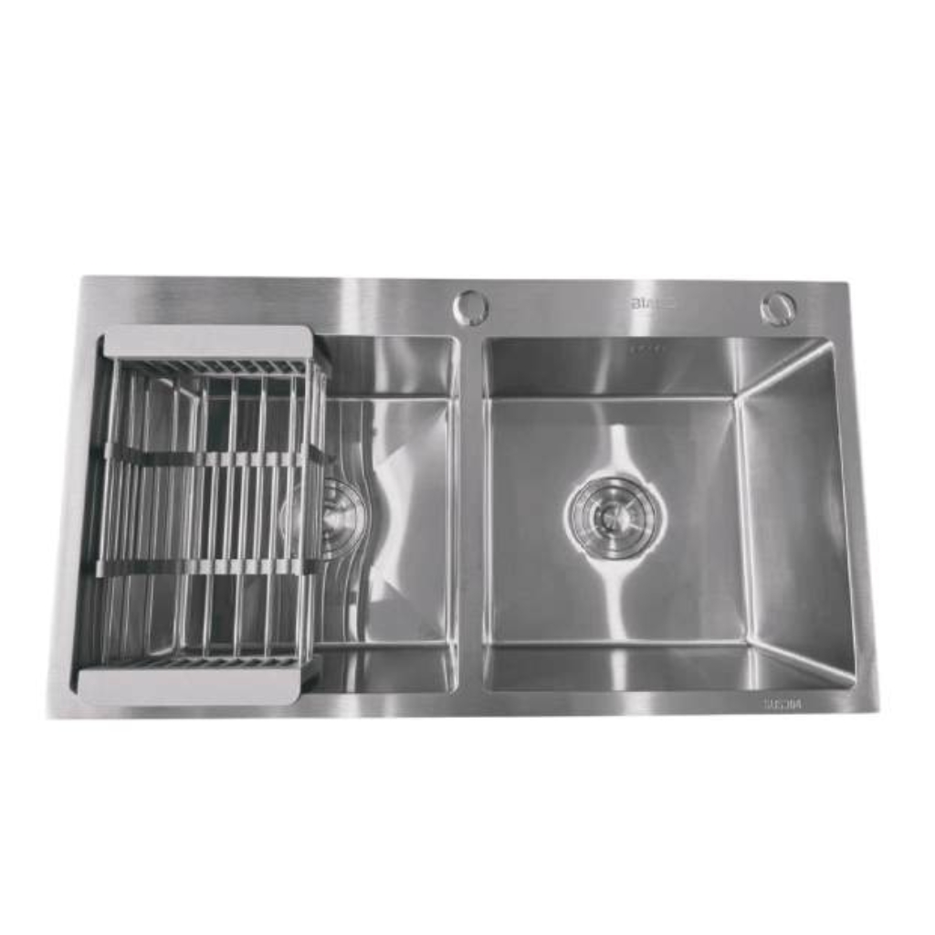 Chậu Rửa Bát 2 Hố BlanC 8245-01 Chậu Rửa Bát 2 Hố BlanC 8245 - Ảnh 1
