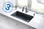 Chậu Rửa Bát Inox Chống Xước GENTO: GT04 – 7848 New - Ảnh 3