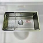 Chậu rửa bát 1 hố chống xước inox 304 EUC17043EB (EUC17043GB)
