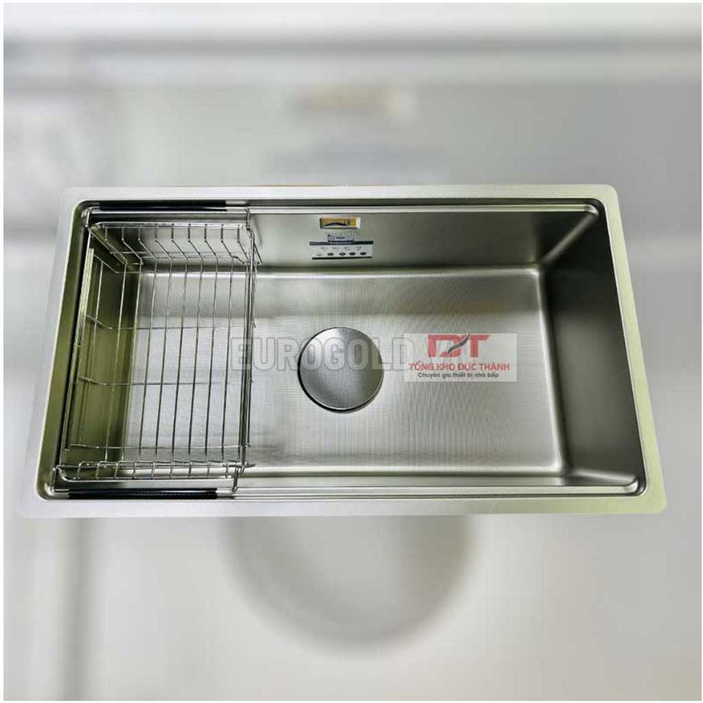 EUC17043EB Chậu rửa bát 1 hố chống xước inox 304 EUC17043EB (EUC17043GB) - Ảnh 1